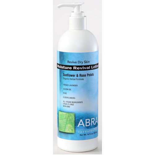 Abra Therapeutics Moisture Revival Lotion 16 oz, Abra Therapeutics