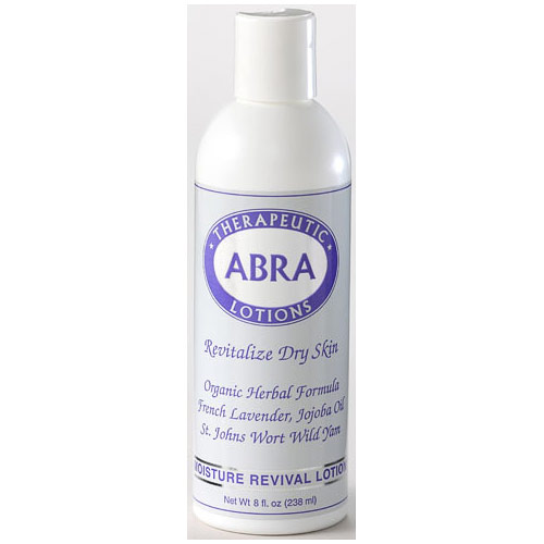 Moisture Revival Lotion, 8 oz, Abra Therapeutics