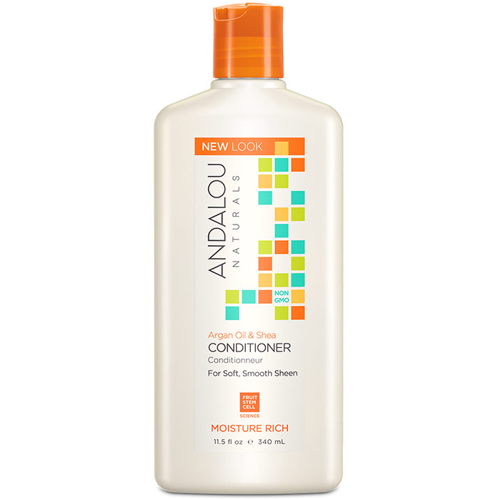 Moisture Rich Conditioner, Argan & Sweet Orange, 11.5 oz, Andalou Naturals