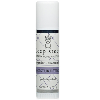 Deep Steep Moisture Stick, Lavender Chamomile, 0.5 oz, Deep Steep