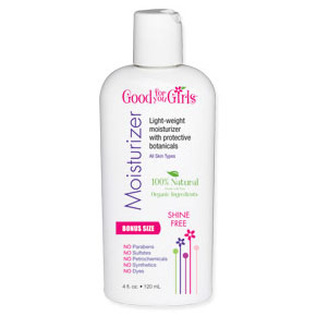 Good For You Girls Moisturizer, 4 oz, Good For You Girls