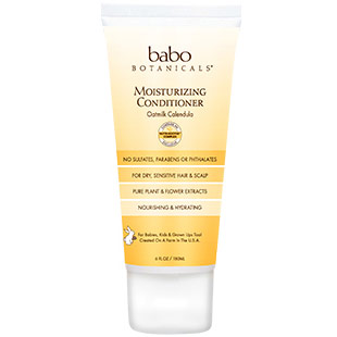 Moisturizing Conditioner, Oatmilk Calendula, 6 oz, Babo Botanicals