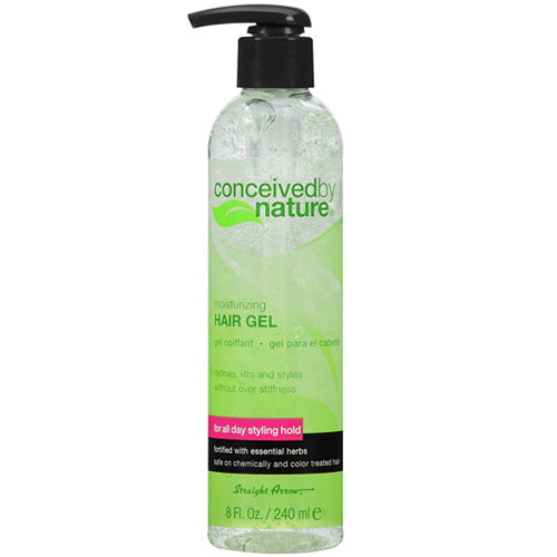 unknown Moisturizing Hair Gel, 8 oz, Conceived by Nature