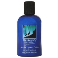 Moisturizing Lotion, With Pure Emu Oil, 2 oz, Thunder Ridge Emu Products