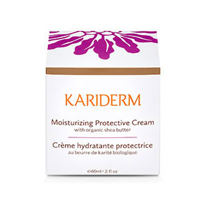 Moisturizing Protective Cream, Facial Cream with Shea Butter, 60 ml, Kariderm