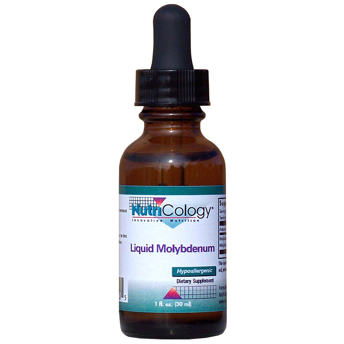 Molybdenum Liquid 1 oz from NutriCology