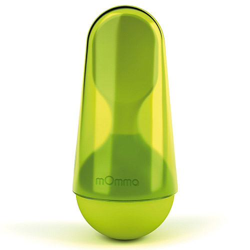 mOmma Soft Spoon, Green, 1 pc, Lansinoh Laboratories, Inc.