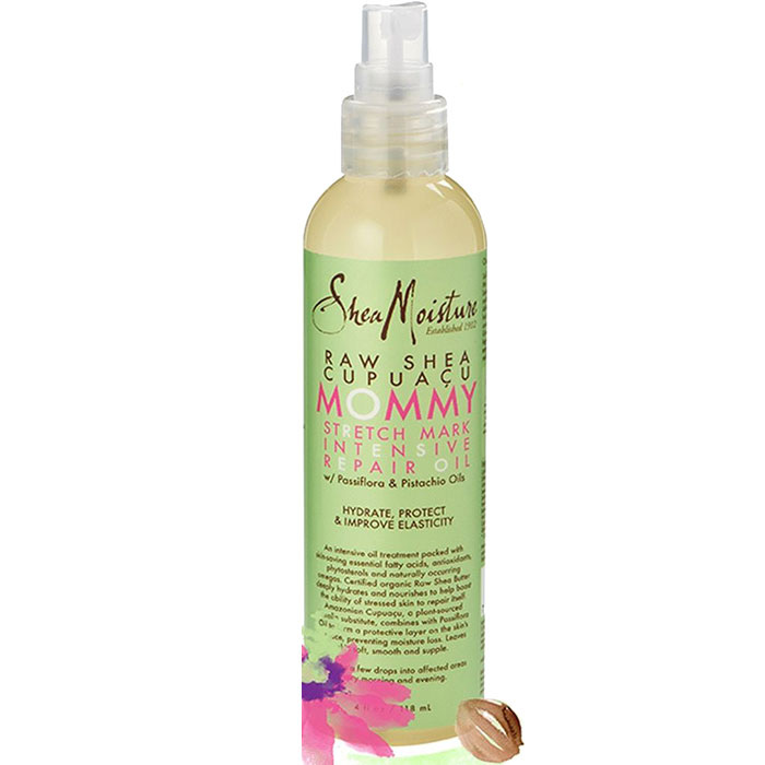 Mommy Stretch Mark Intensive Repair Oil, 4 oz, SheaMoisture