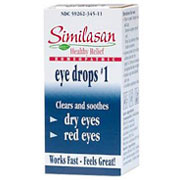 Monodose Eyedrops #1 Red Eyes, 20 Dose, Similasan