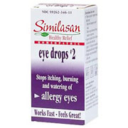 Similasan Monodose Eyedrops #2 Allergy Eyes, 20 Dose, Similasan