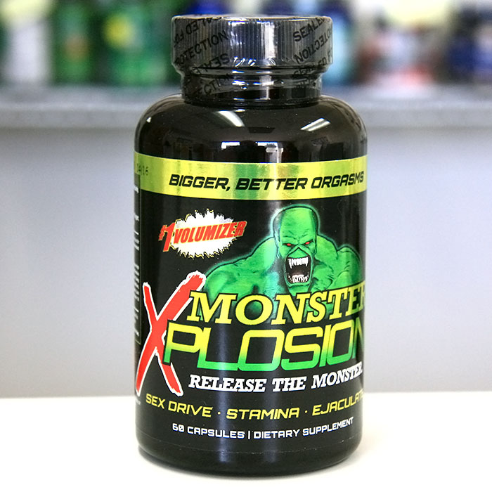 Monster Xplosion, Natural Male Explosion, 60 Capsules, Colossal Labs
