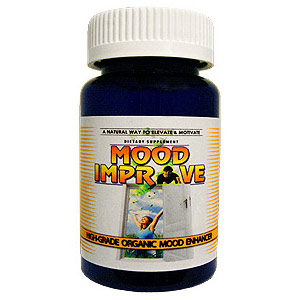 Mood Improve, Natural Formula, 30 Capsules, 4 Organics