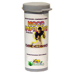 Mood Improve Tube, 8 Capsules, 4 Organics