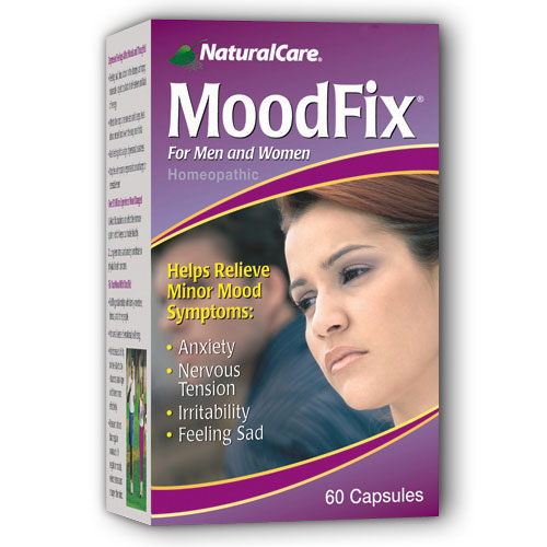 MoodFix (Relieves Mood Symptoms) 60 caps from NaturalCare 