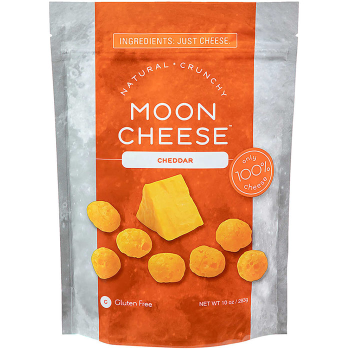 Moon Cheese Cheddar Cheese Snack, 10 oz (283 g)
