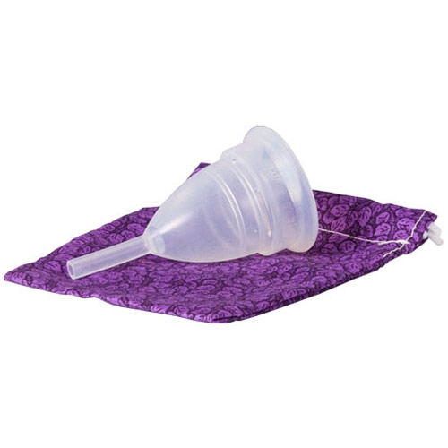 GladRags The Moon Cup Menstrual Cup, Size A, 1 Pack, GladRags