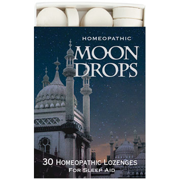 Homeopathic Moon Drops for Sleep Aid, 30 Lozenges, Historical Remedies