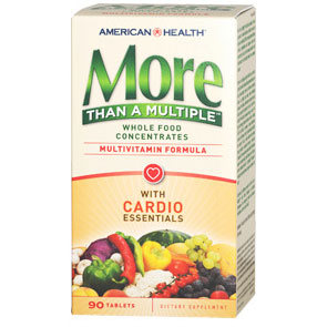 More Than A Multiple with Cardio Essentials, 90 Tablets, American Health