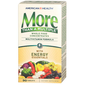 More Than A Multiple with Energy Essentials, 90 Tablets, American Health