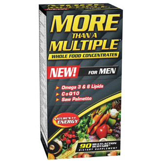 American Health More Than A Multiple Vitamins For Men 90 tabs from American Health