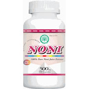 All Nature 100% Pure Noni Capsules, 500mg 100 Capsules