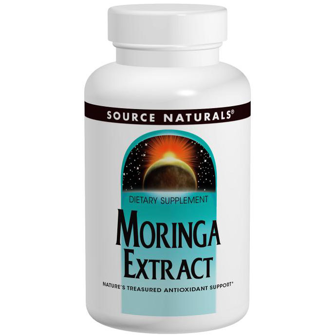 Moringa Extract, 120 Tablets, Source Naturals
