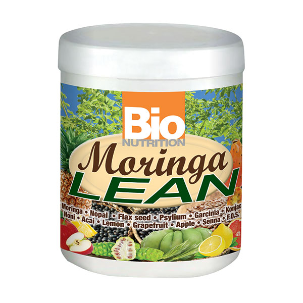 Moringa Lean Powder, 300 g, Bio Nutrition Inc.