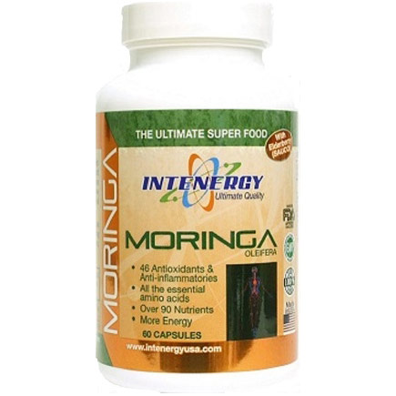 Moringa Oleifera, 60 Capsules, Intenergy