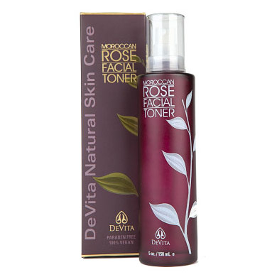 Moroccan Rose Facial Toner, 5 oz, Devita