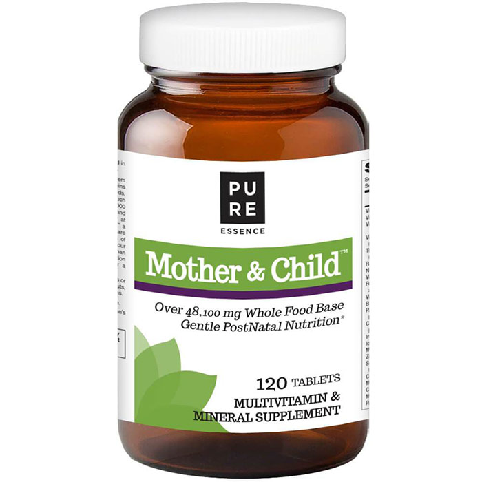 Mother & Child, Master PostNatal Formula, 120 Tablets, Pure Essence Labs