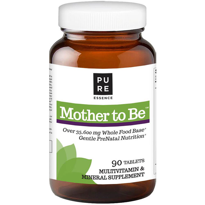 Mother to Be, Master PreNatal Formula, 90 Tablets, Pure Essence Labs