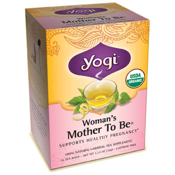 Woman's Mother To Be Tea (Pregnancy Support) 16 tea bags from Yogi Tea