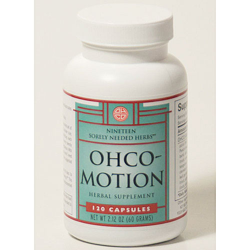 Motion, Circulatory System Support, 120 Capsules, OHCO (Oriental Herb Company)