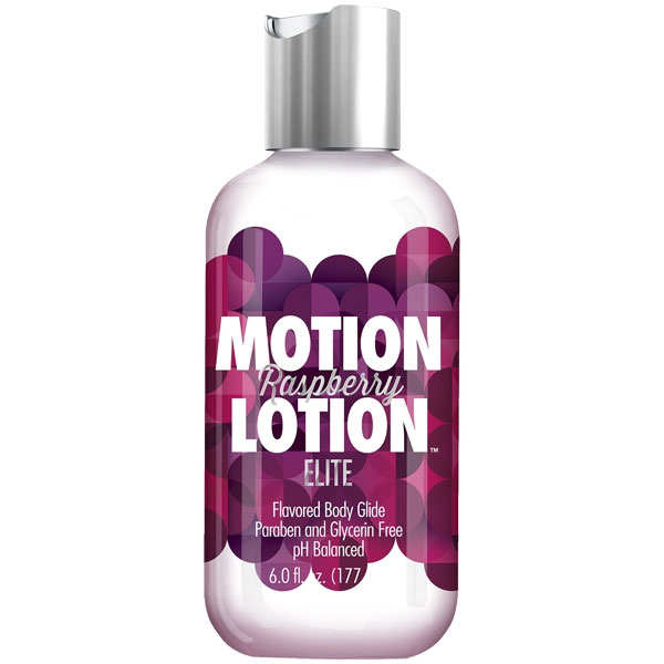 Motion Lotion Elite - Raspberry, 6 oz, Doc Johnson