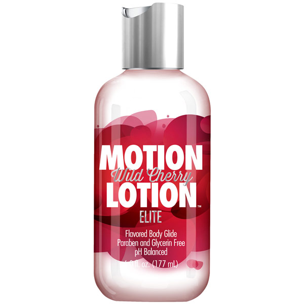 Motion Lotion Elite - Wild Cherry, 6 oz, Doc Johnson