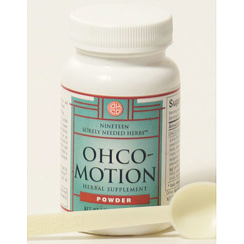 Motion Powder, Circulatory System Support, 50 g, OHCO (Oriental Herb Company)