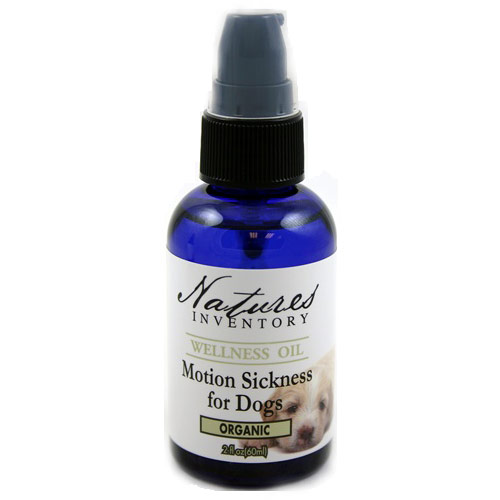 Motion Sickness for Dogs Wellness Oil, 2 oz, Natures Inventory