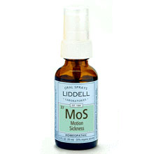 Liddell Motion Sickness Homeopathic Spray, 1 oz