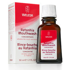 Mouthwash Concentrate w/Myrrh & Ratanhia 1.7 fl oz from Weleda
