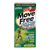 Schiff Move Free Advanced plus MSM, 45 Tablets, Schiff