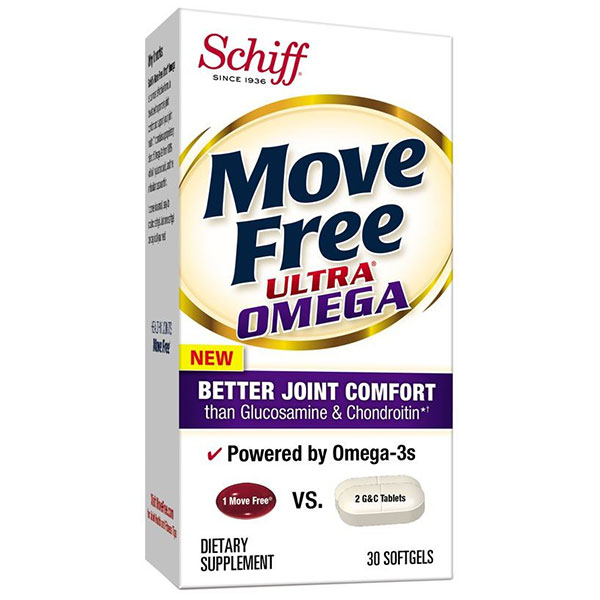 Move Free Ultra Omega, 30 Softgels, Schiff