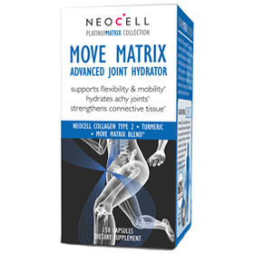 Move Matrix, Advanced Joint Hydrator, 150 Capsules, NeoCell