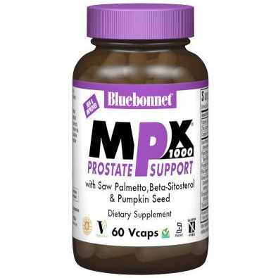 MPX 1000, Prostate Support, 120 Vcaps, Bluebonnet Nutrition
