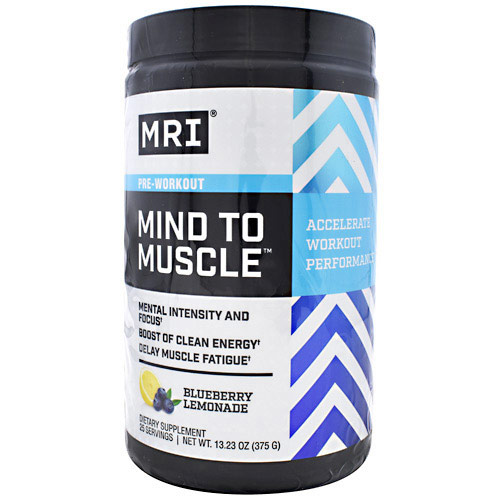 MRI Mind To Muscle, Pre-Workout Supplement, 25 Servings (13.23 oz)