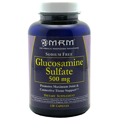 MRM Glucosamine Sulfate 500 mg, 120 Capsules