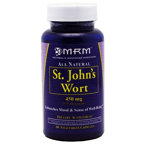 MRM St. Johns Wort 450 mg, 60 Vegetarian Caps