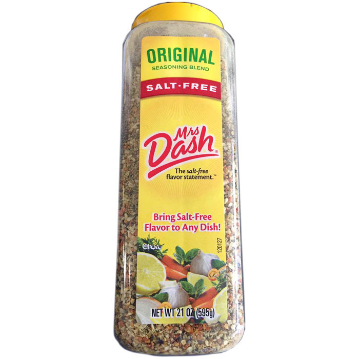 Mrs Dash Original Salt Free Seasoning Blend, 21 oz (595 g)