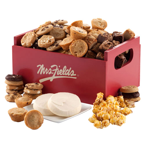 Mrs. Fields Cookies Deluxe Gift Crate