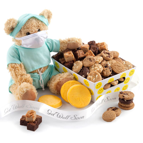 Mrs. Fields Cookies Get Well Gift Tray
