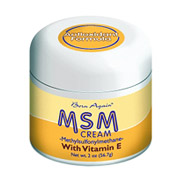 At Last Naturals Born Again MSM Cream 2 oz from At Last Naturals